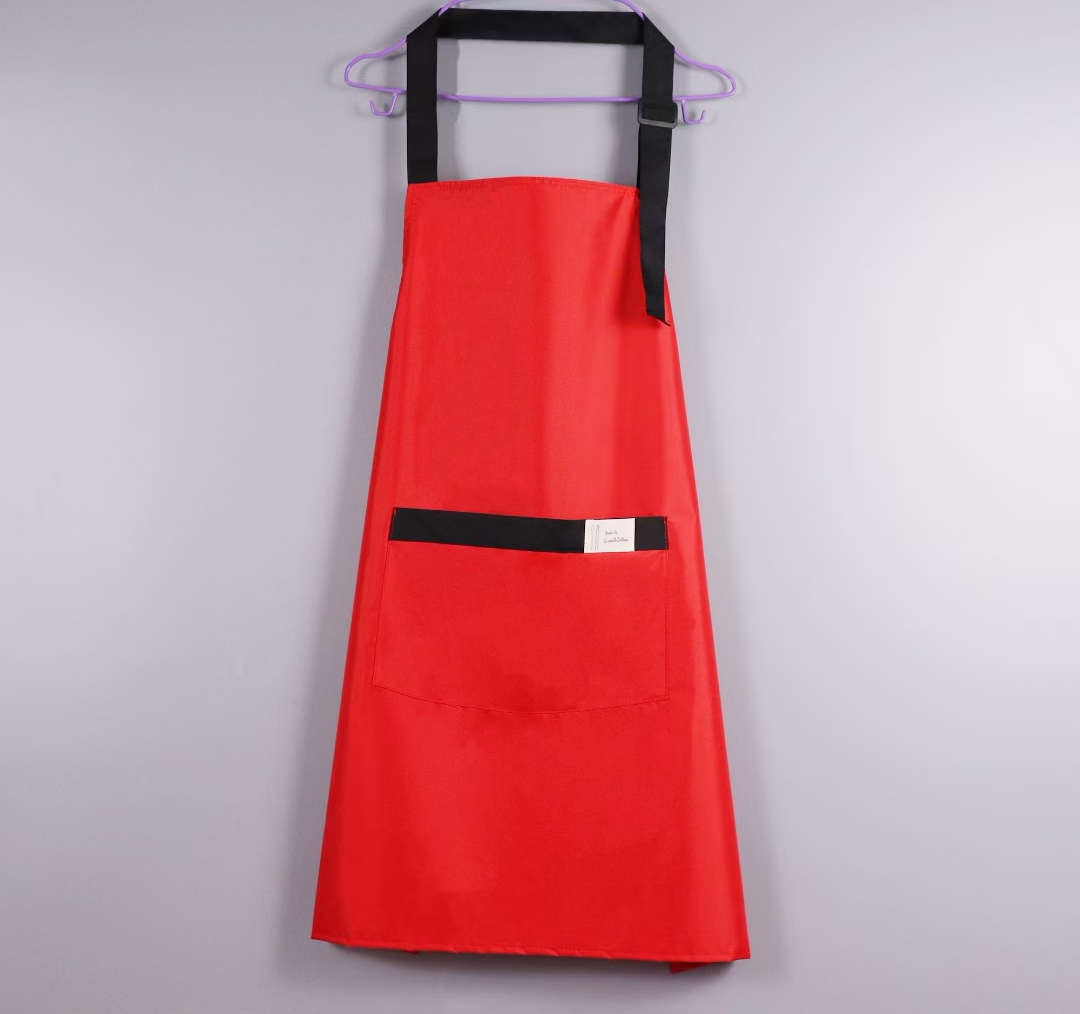 The kitchen baking home waterproof apron is cute and fashionable, oil-proof and stain-proof, and can be used to wipe hands. It is also a waist wrap for adults detail image 7