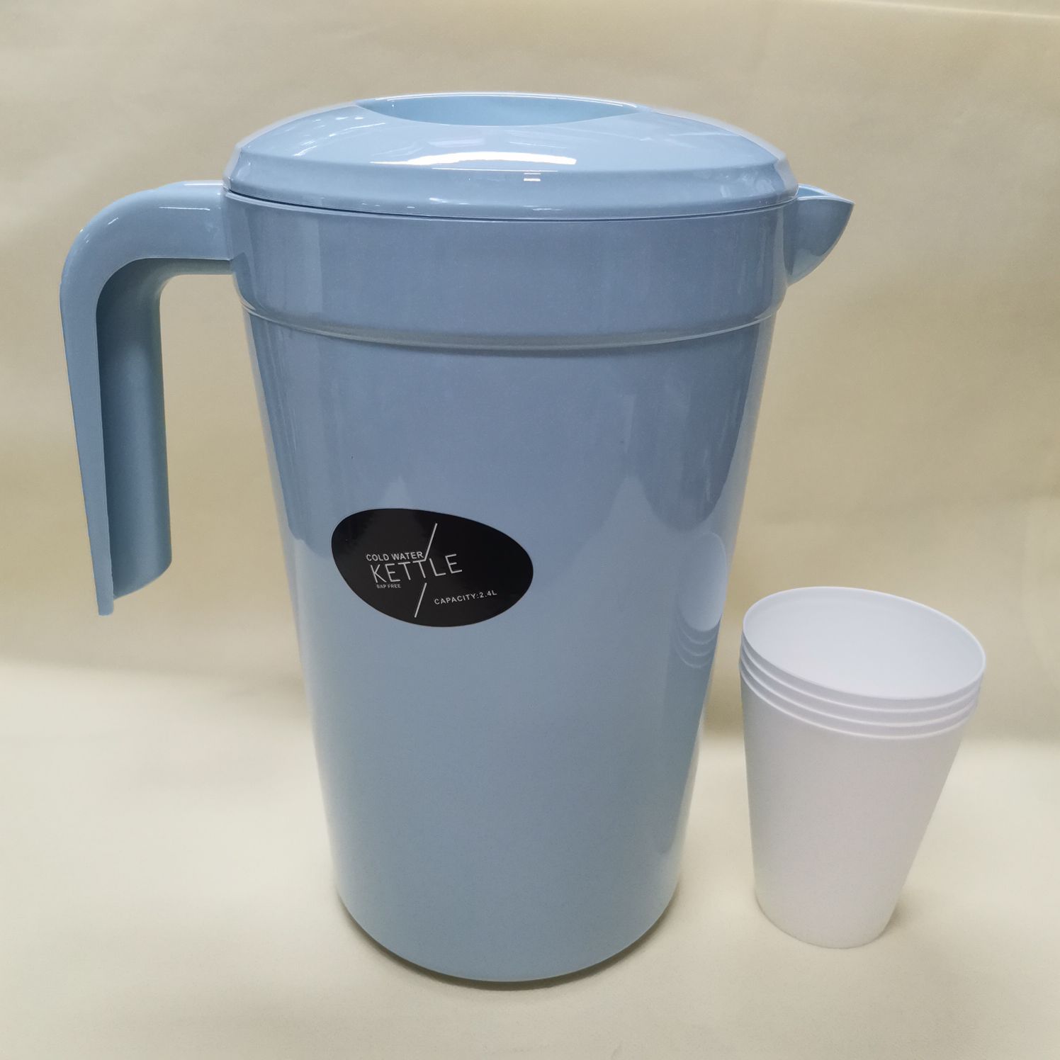 Plastic Cold Water Bottles From Stock undefined