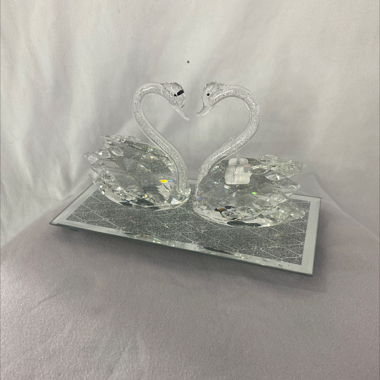Picota de cristal cristal bising cristal swan AA362451 paquete individual Specification image