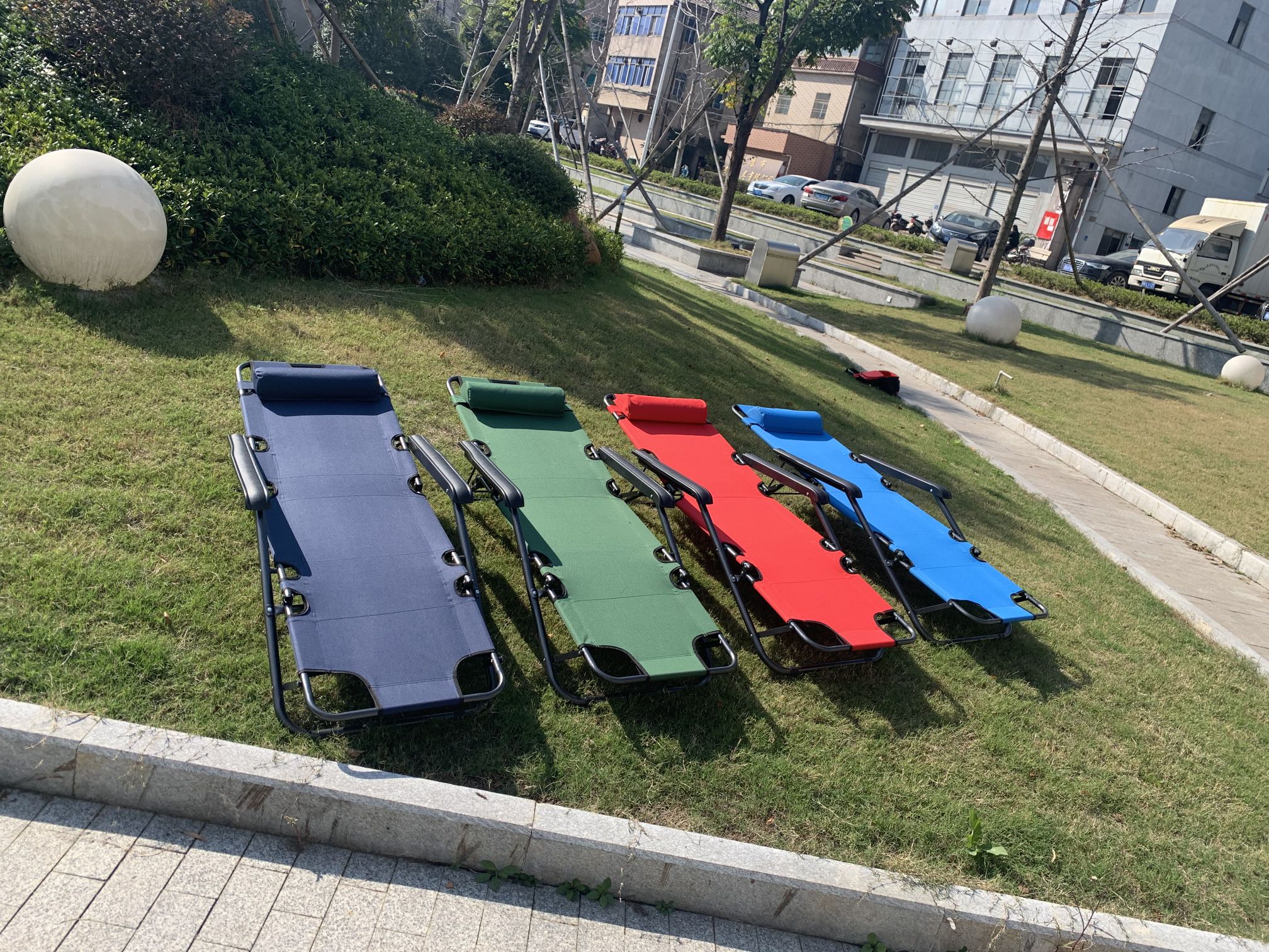 折叠躺椅休闲躺椅详情图2