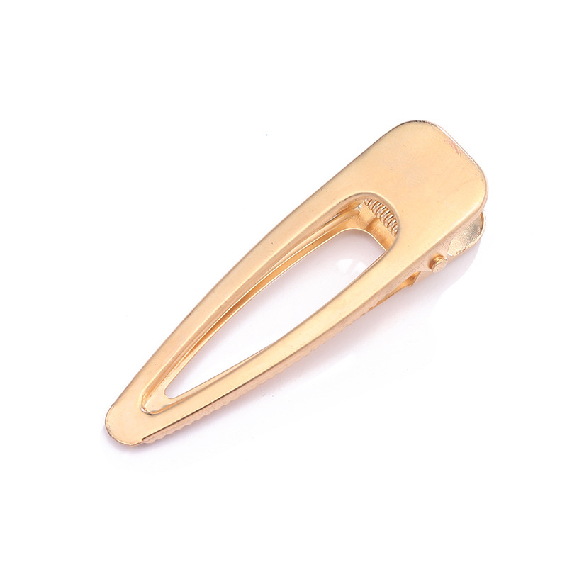 Xuebo Accessories 8-centimeter hollowed-out clip factory direct sales hair accessories