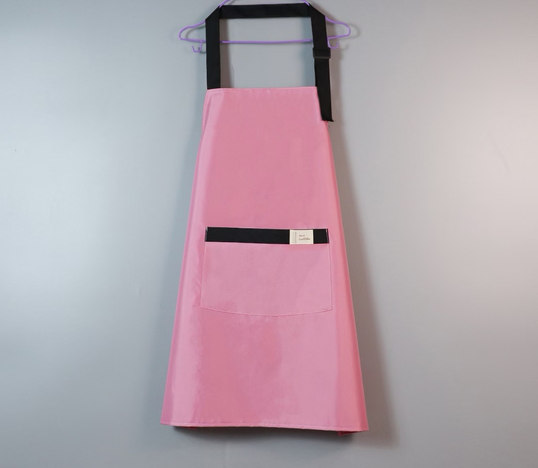 The kitchen baking home waterproof apron is cute and fashionable, oil-proof and stain-proof, and can be used to wipe hands. It is also a waist wrap for adults detail image 5