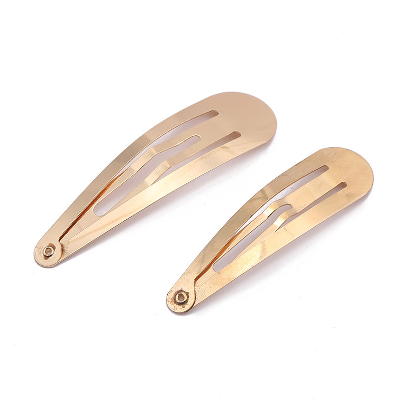 DIY accessories for Xuebo jewelry, including water drop gold clips and hair clips