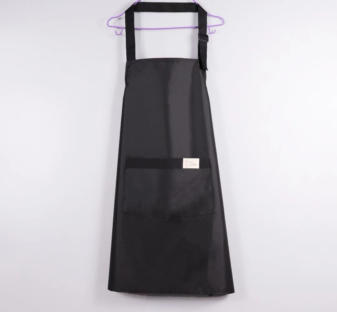 The kitchen baking home waterproof apron is cute and fashionable, oil-proof and stain-proof, and can be used to wipe hands. It is also a waist wrap for adults detail image 3