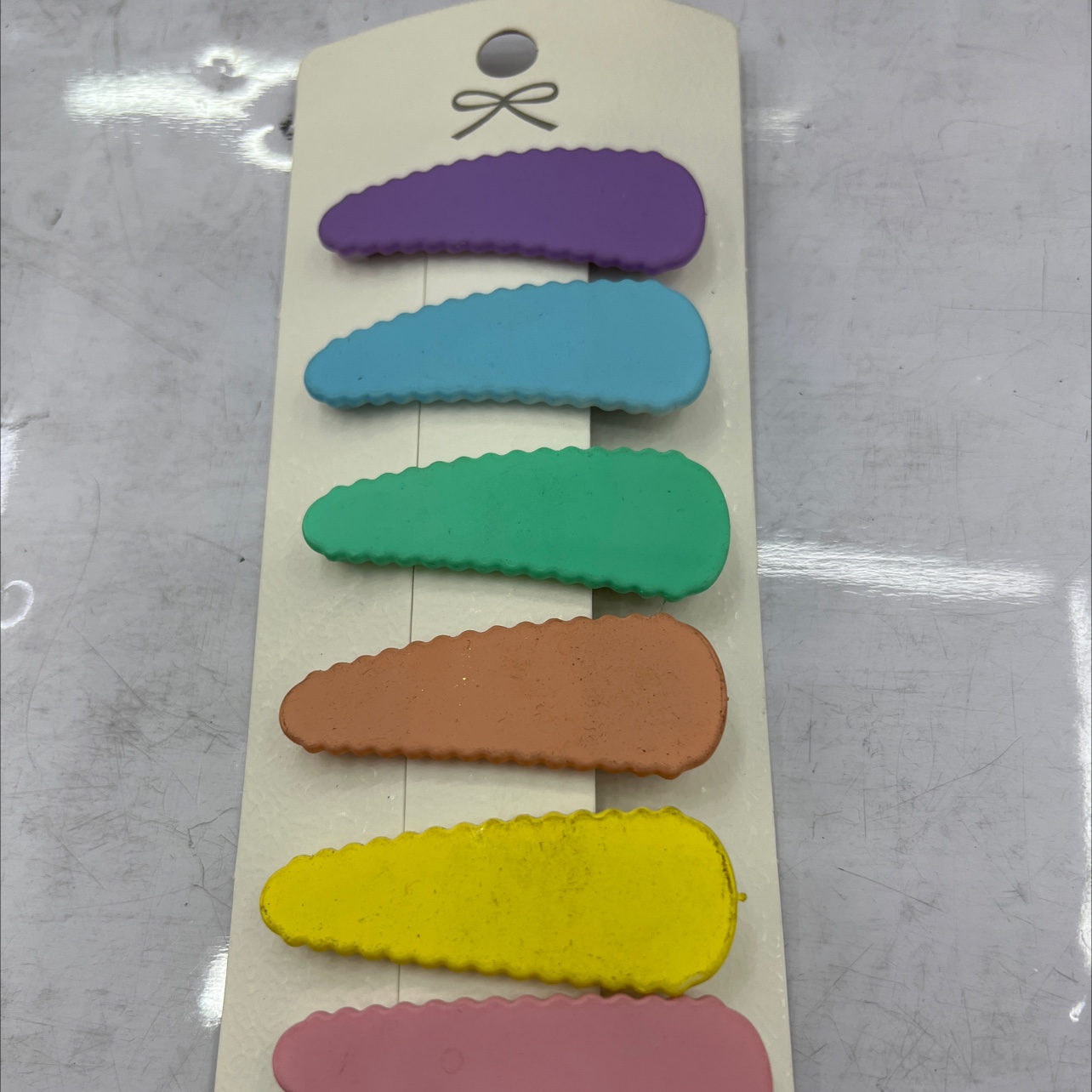 5公分波浪水滴夹