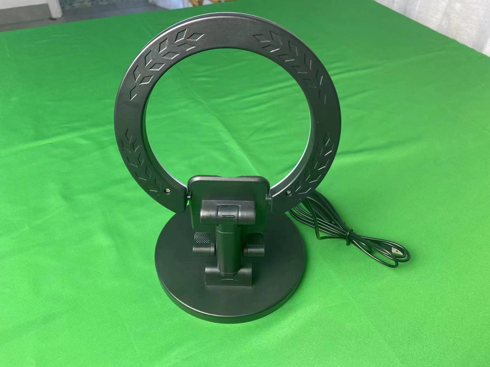 Live streaming light, fill light, desktop mobile phone fill light, mirror, beauty light, folding fill light, mobile phone stand details Picture