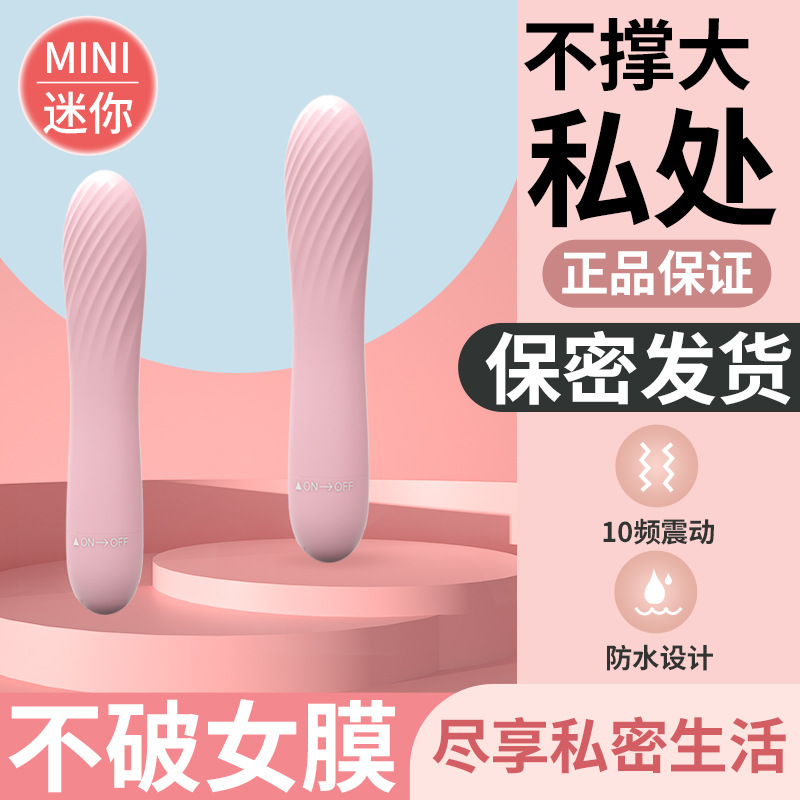 震动棒女用自卫器震动按摩棒情趣玩具 跳蛋自动器具情趣用品批发