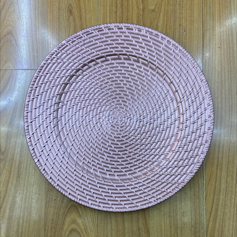 塑料盘/餐盘垫/圆盘细节图