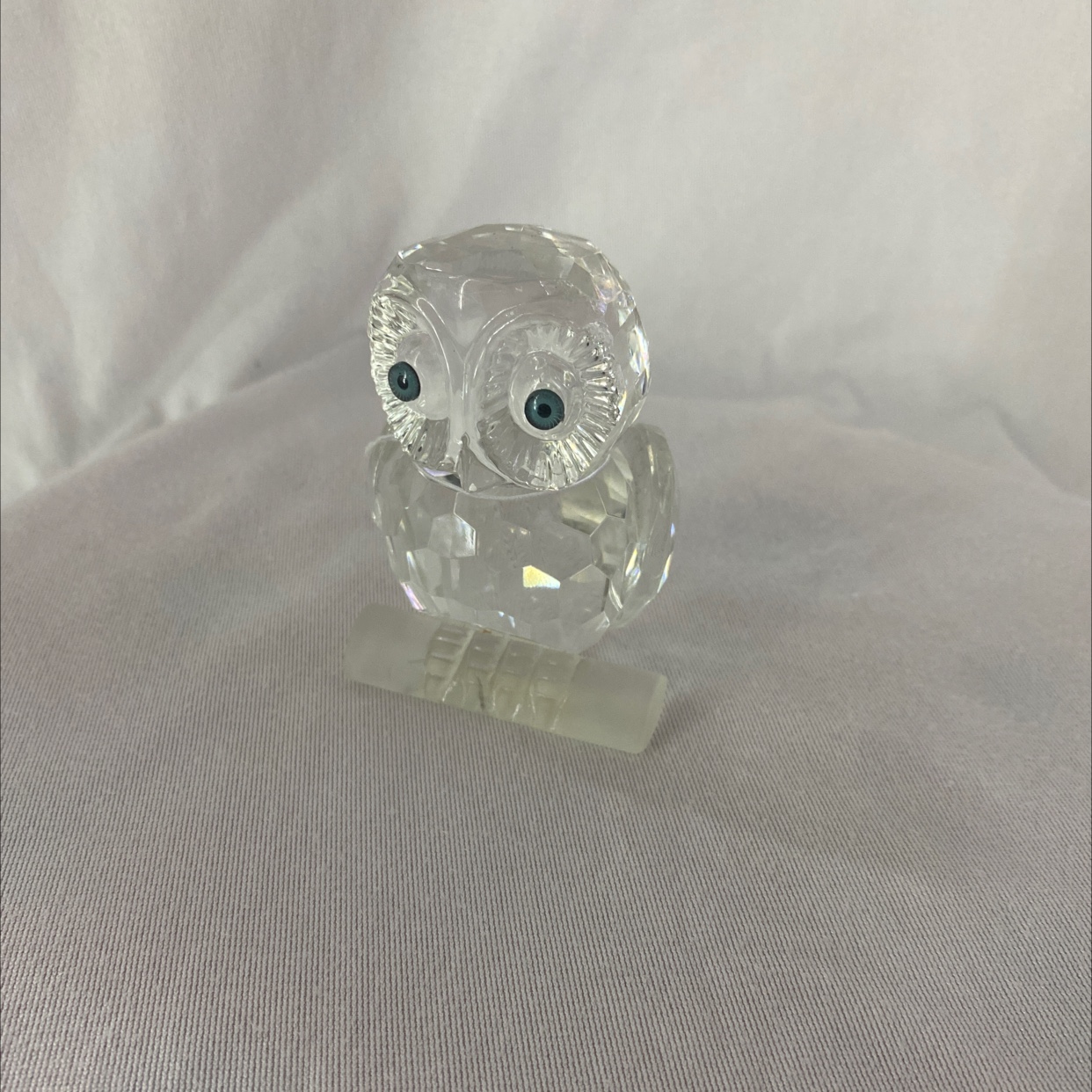 Crystal ornament, Bixing Crystal, Crystal Owl 213139, single package Specification image
