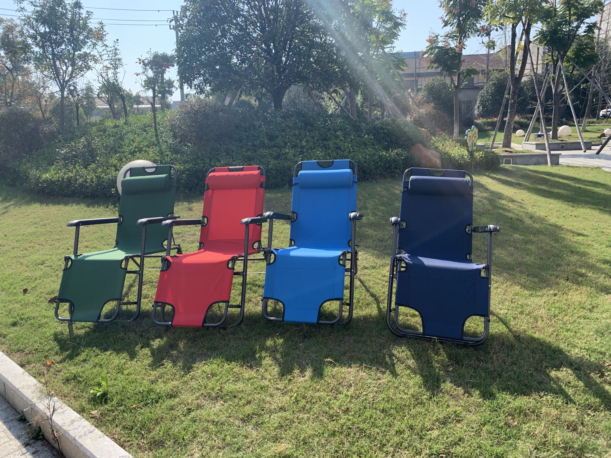 折叠躺椅休闲躺椅详情图1