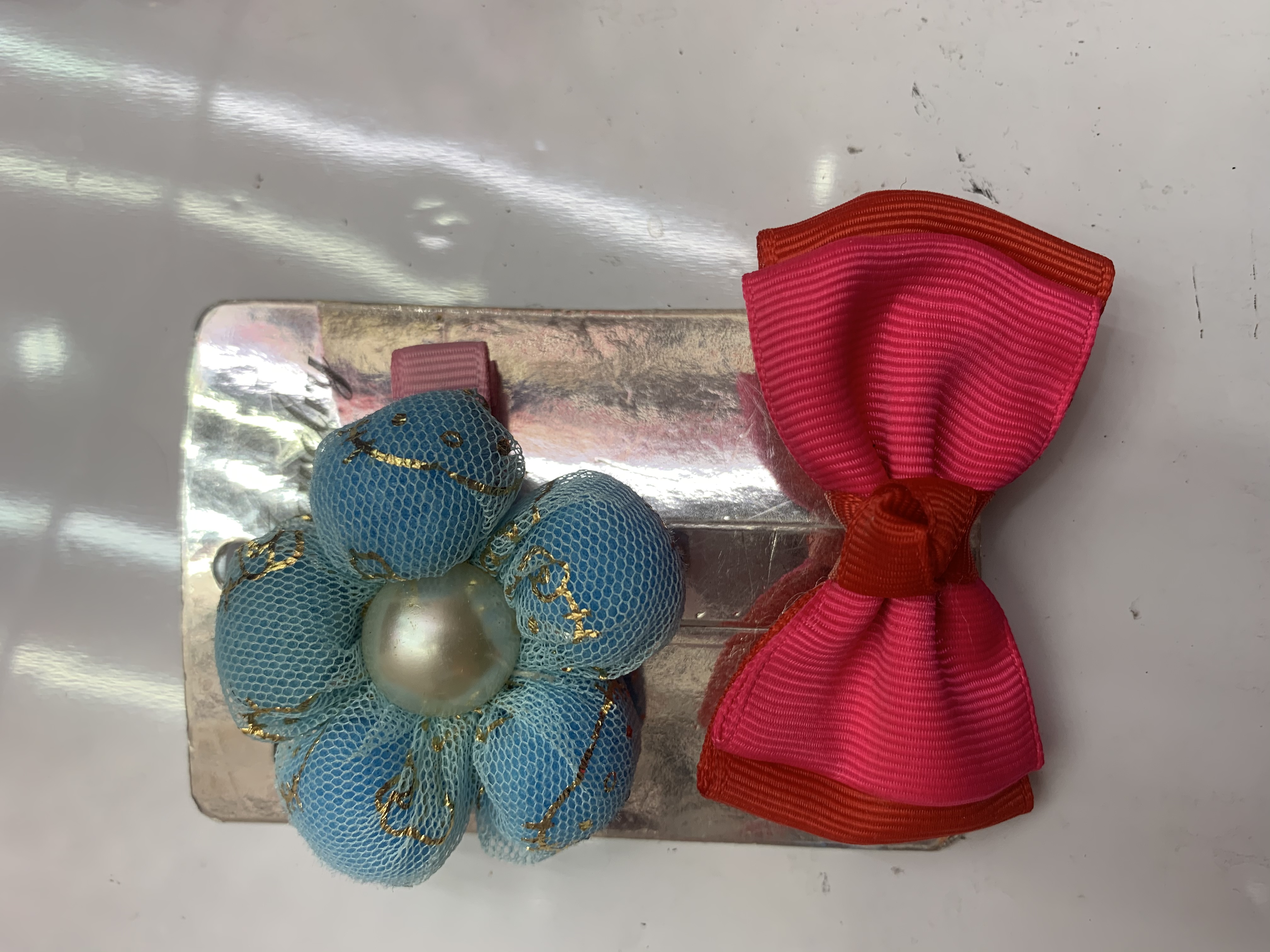 其他发饰实物图