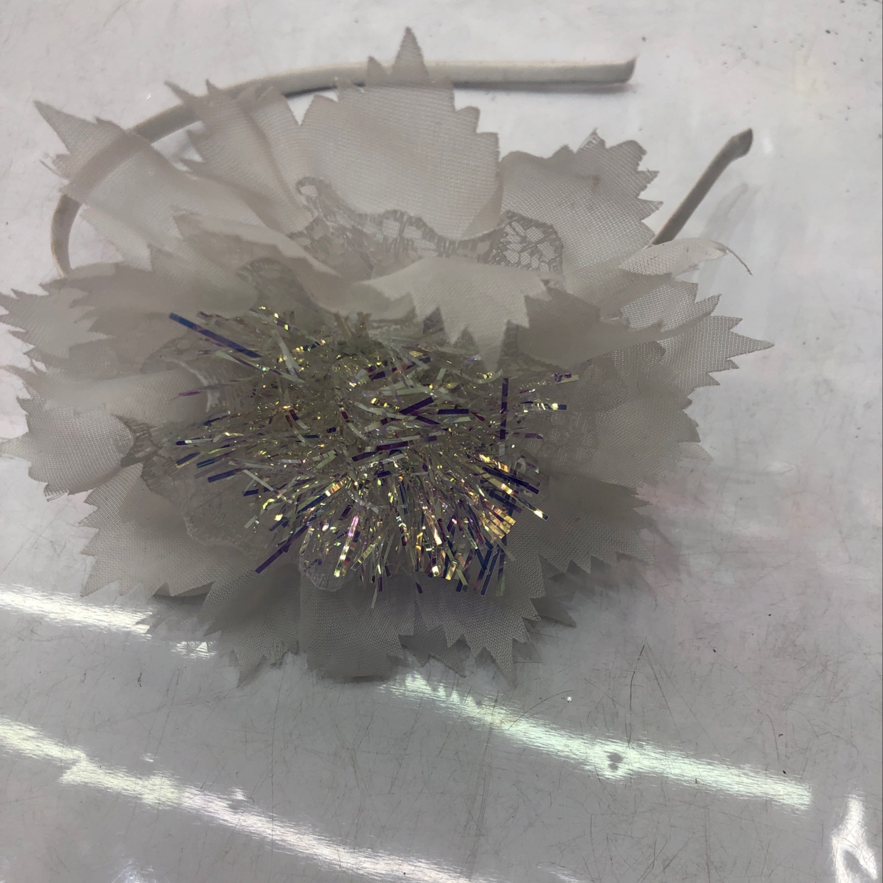 十二个装，树叶花加亮丝头扣，白色一个颜色装一打菲嫦7