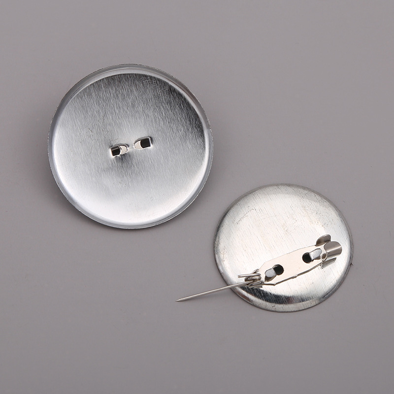 饰品配件 园盘 卡口子 胸针配件发圈配件