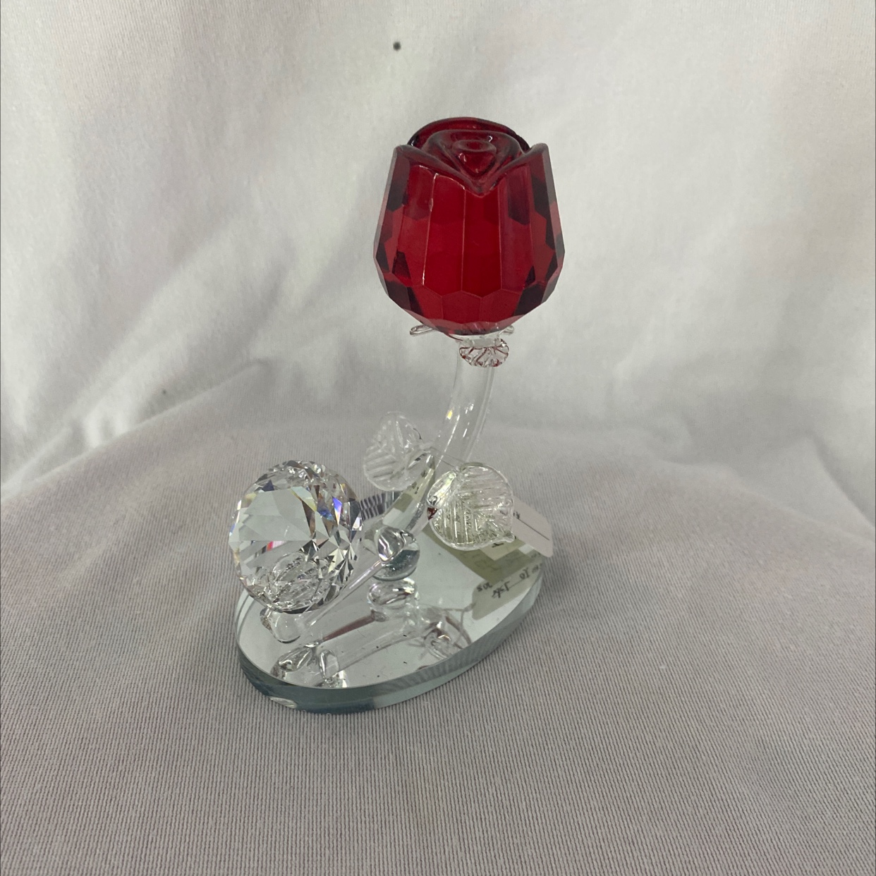 Crystal ornament, Bixing Crystal Flower HZ17360, single package