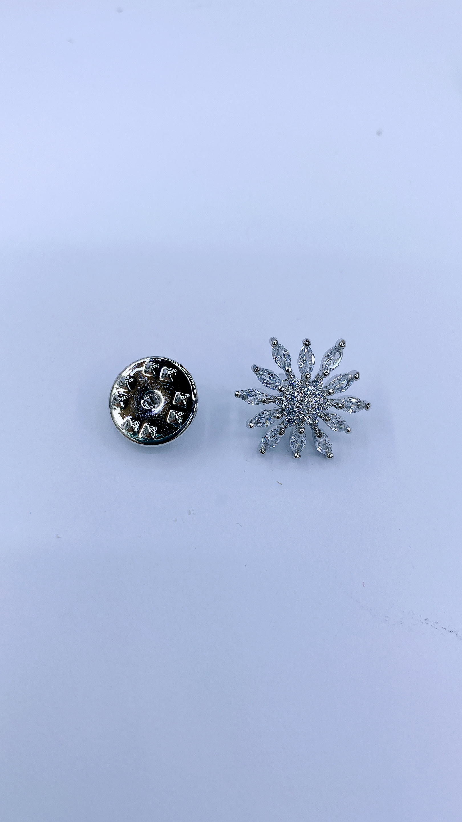锆石/胸针/花朵产品图