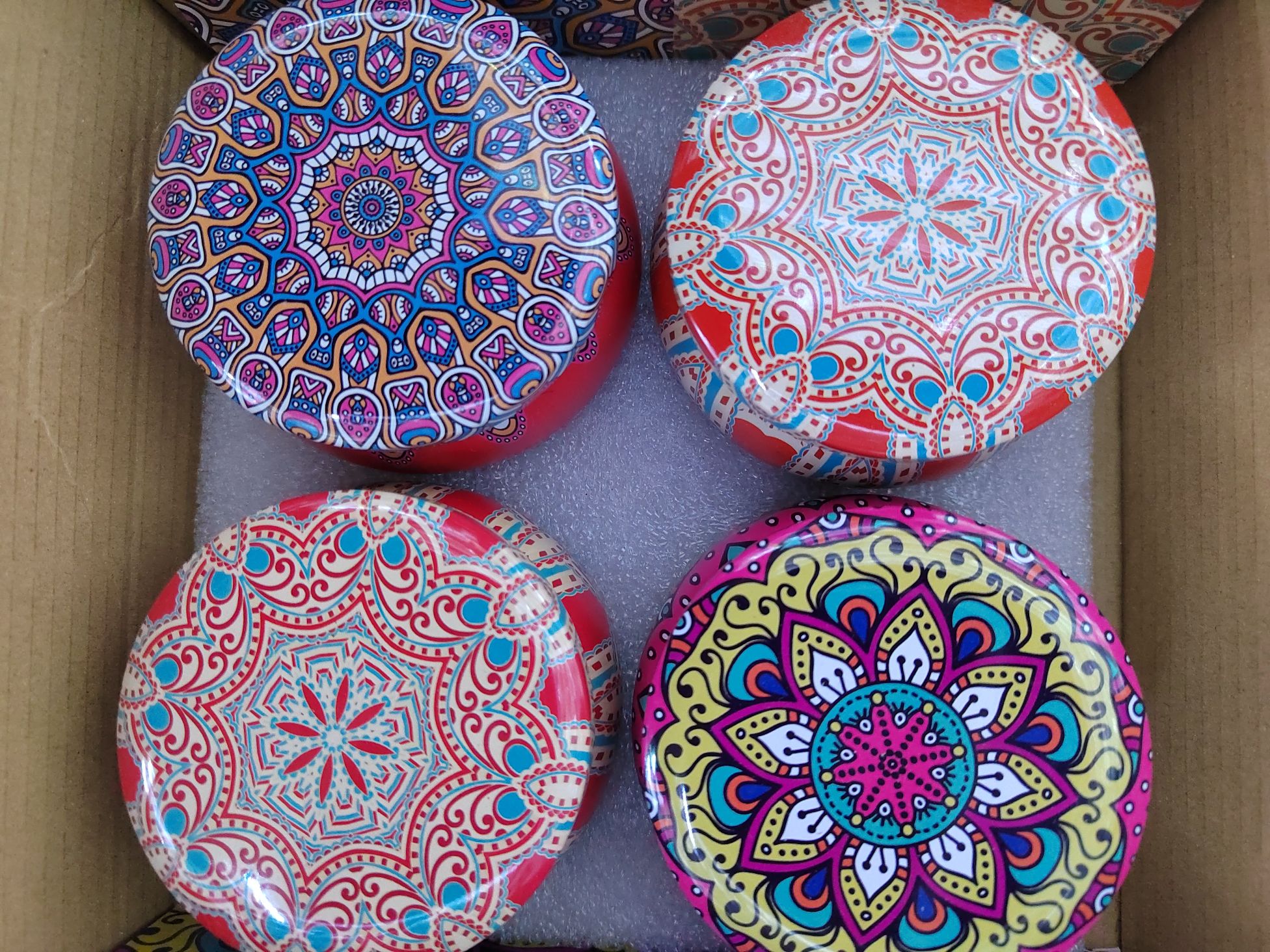 马口铁蜡烛/铁盒细节图