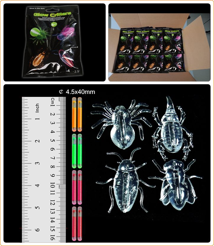 发光昆虫/发光玩具/万圣产品细节图