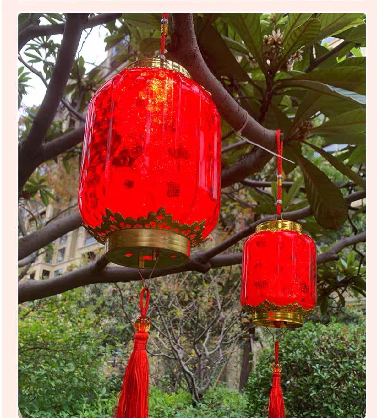 灯笼/节庆灯笼/喜庆灯笼白底实物图