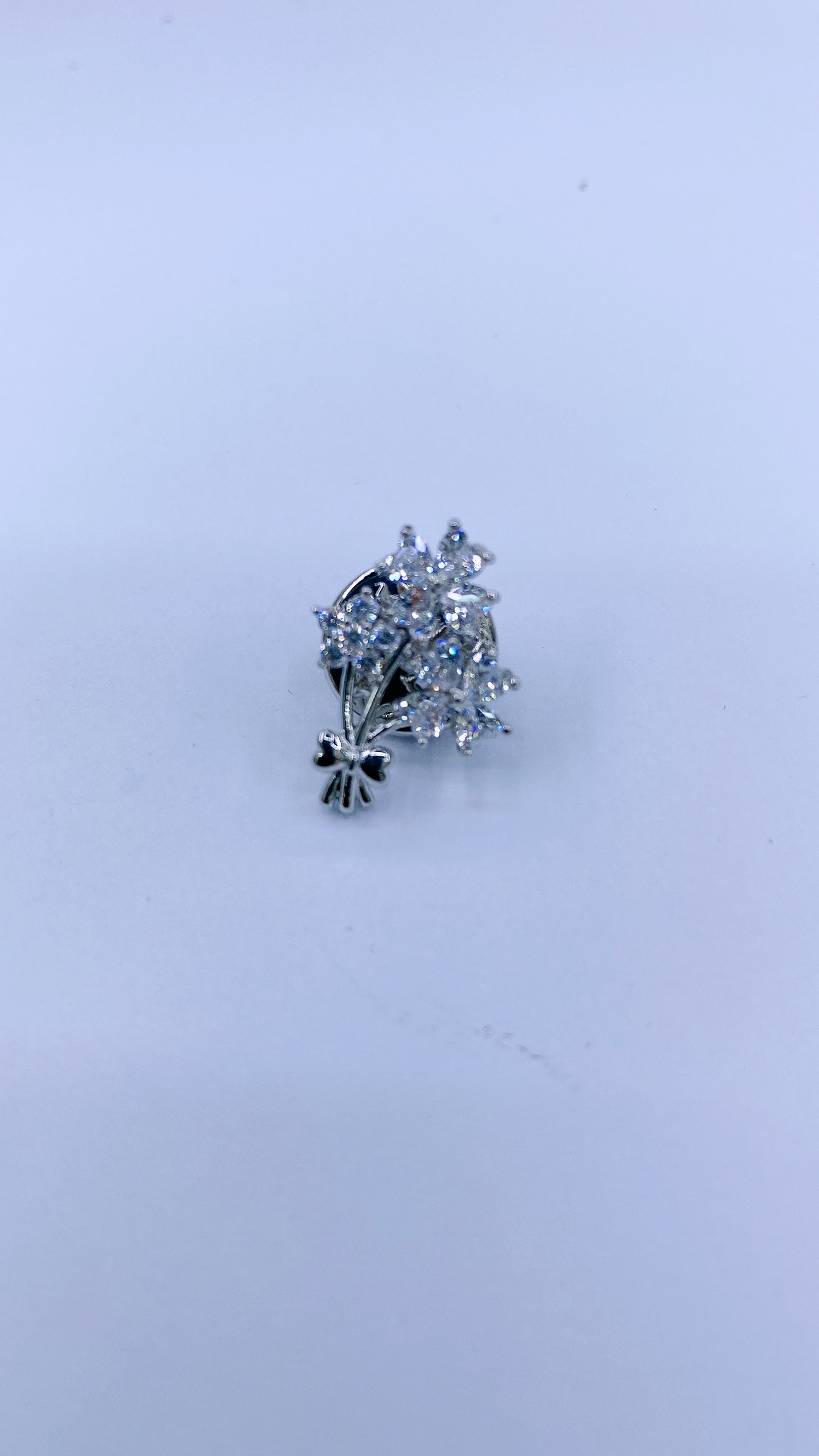 锆石/胸针/花朵产品图