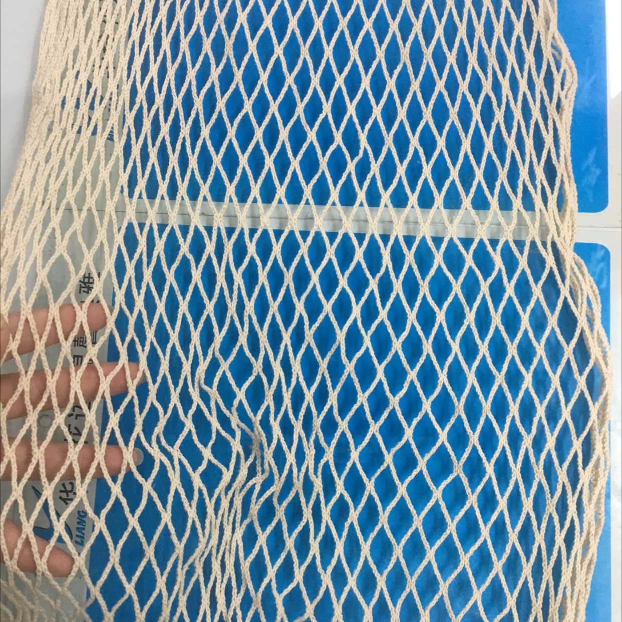 Cotton thread grid strips Specification image