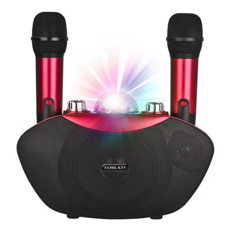 双麦克/低音/彩灯产品图