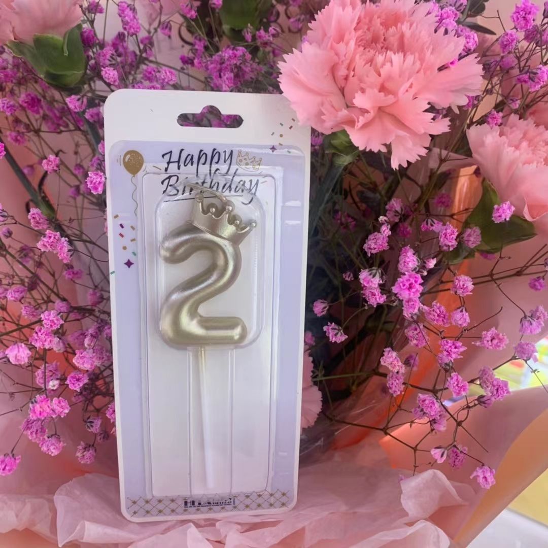数字蜡烛 生日蜡烛 创艺蜡烛 儿童派对蜡烛 图