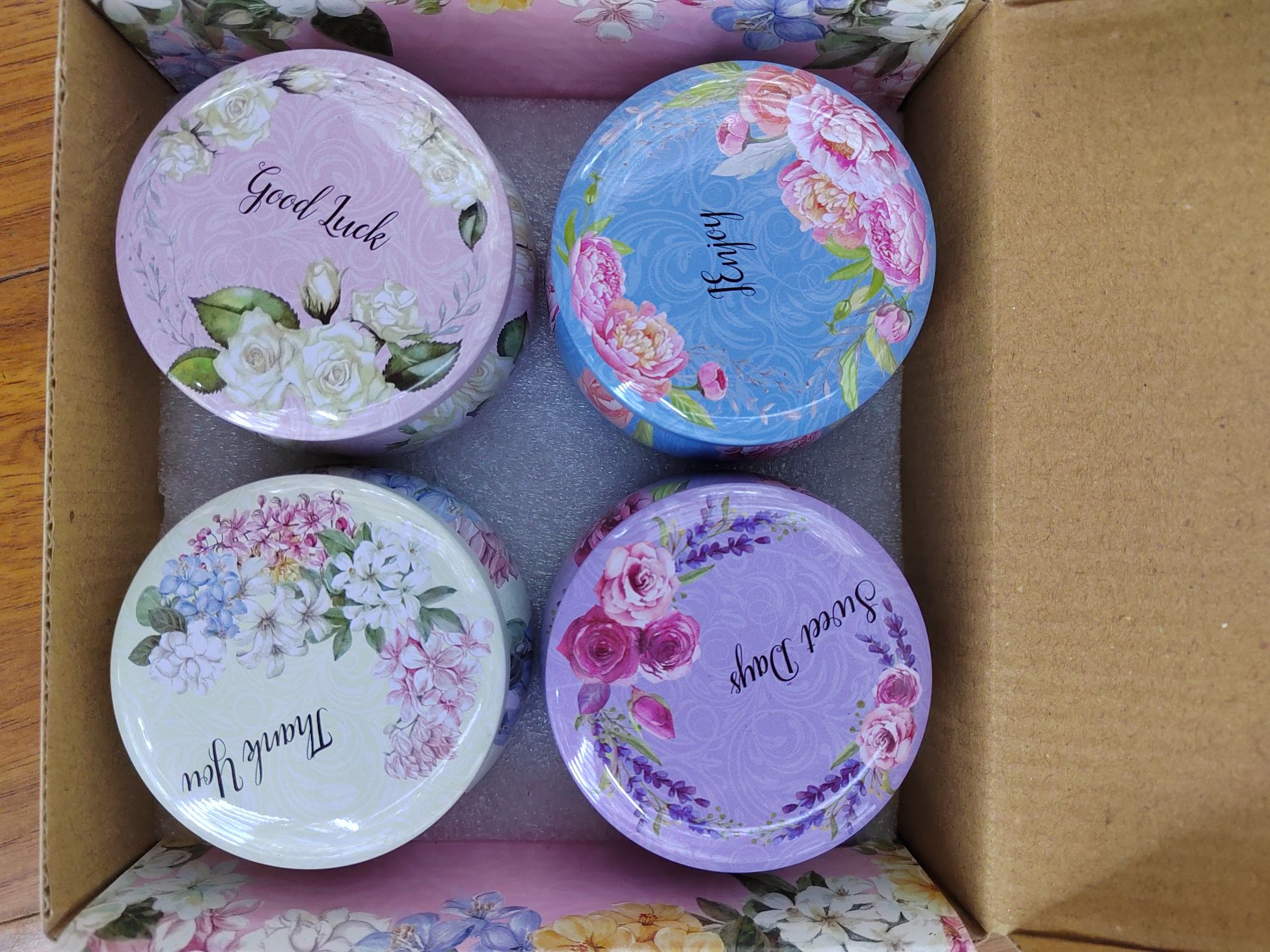 香薰蜡烛 铁盒蜡烛 工艺蜡烛 婚庆蜡烛 图