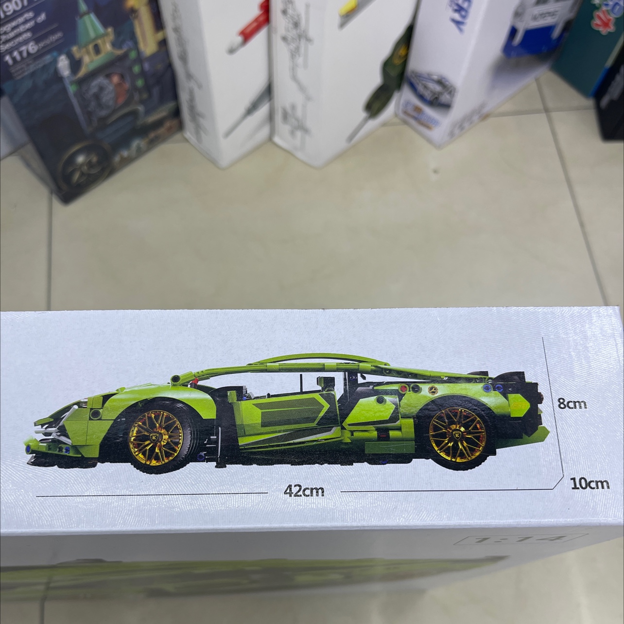 拼插类玩具实物图