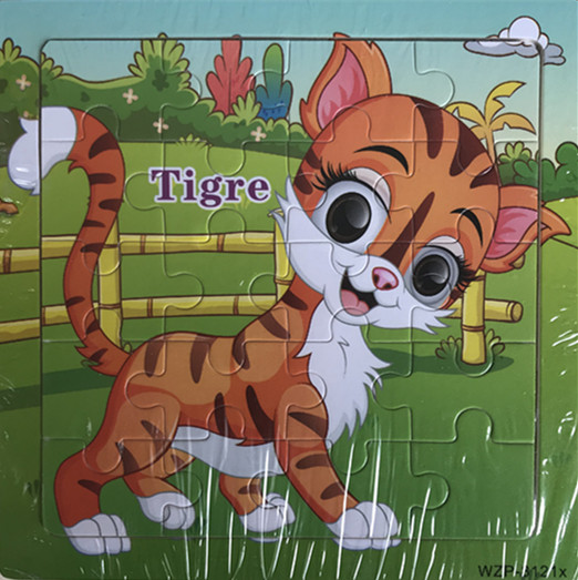 Small wooden jigsaw puzzle detail image 3