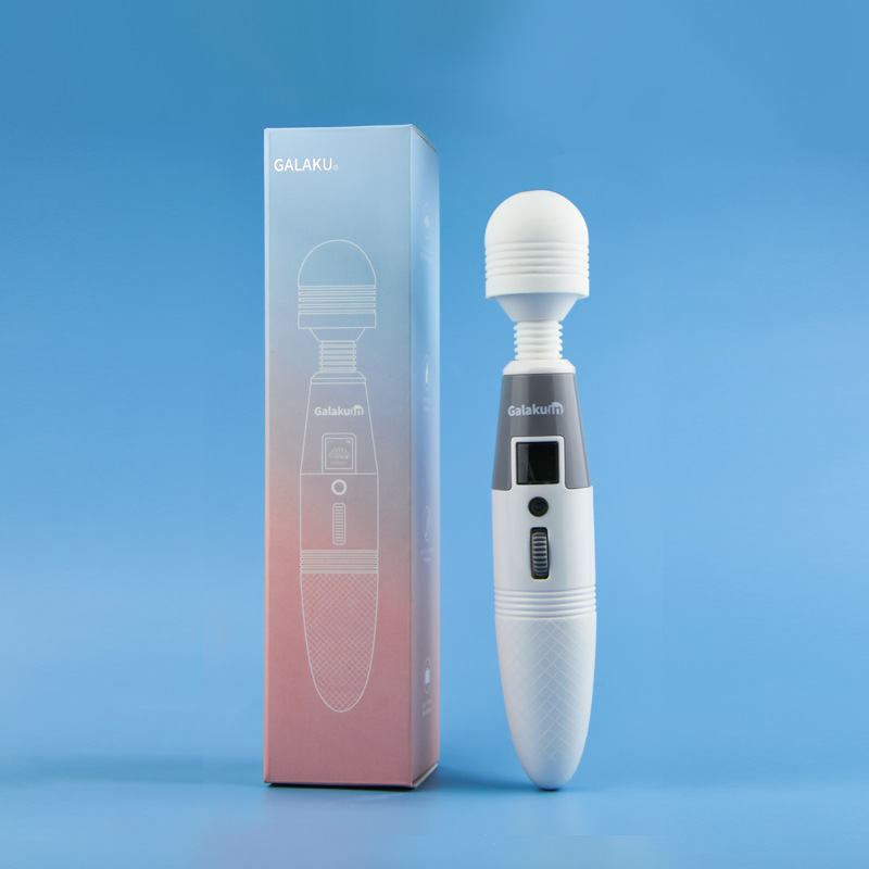 GALAKU极速天使AV棒液晶显示震动棒充电女用自卫器成人用品批发