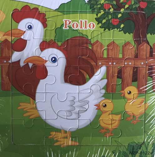 Small wooden jigsaw puzzle detail image 10