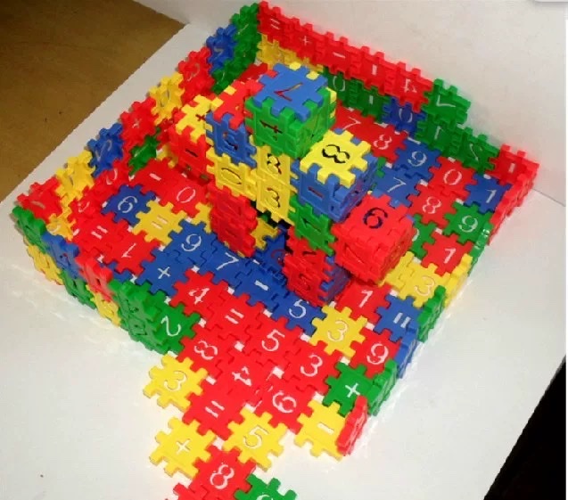 Jinpeng juguetes juguetes para niños juguetes de bloques de construcción para niños juegos de rompecabezas creativos copos de nieve 1940-6 desarrollo mente cerebral details Picture