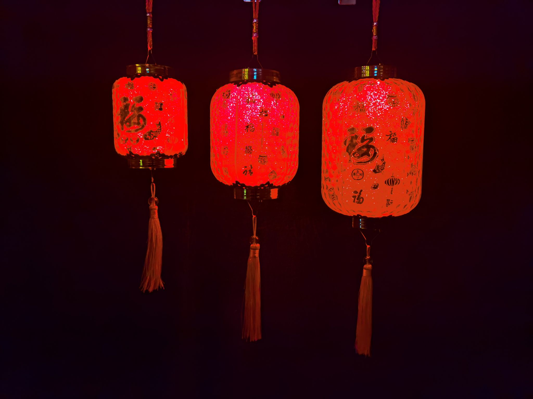 中秋水晶亚克力福手提冬瓜形灯笼音乐儿童舞台装饰灯详情5