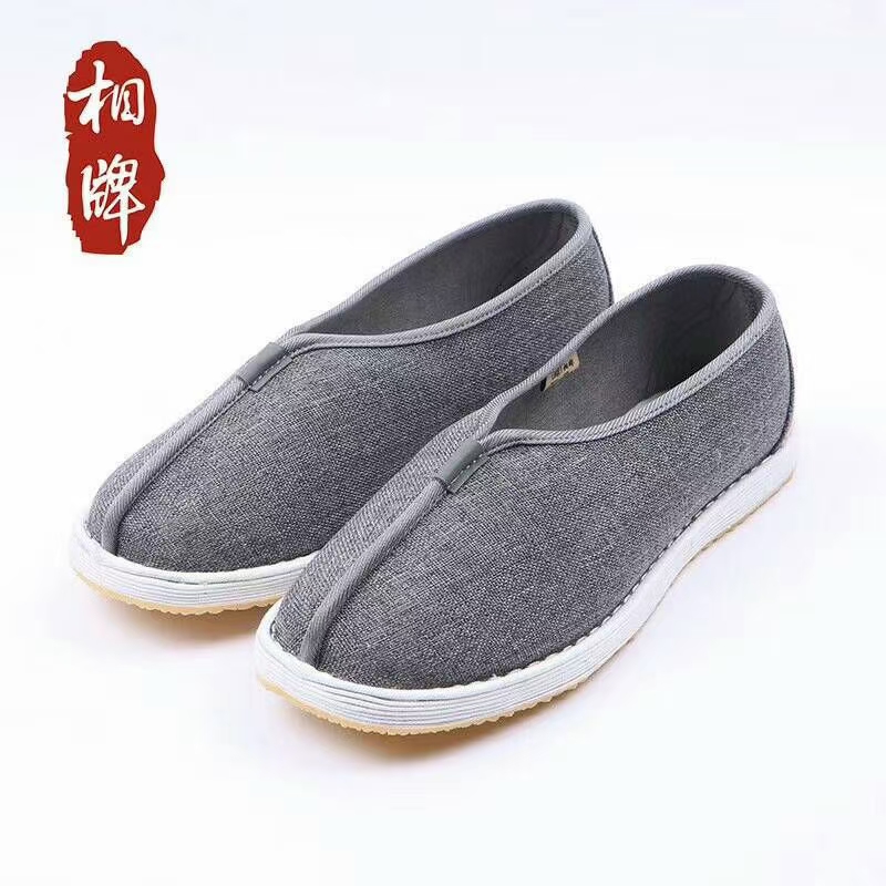 Summer soft-soled and thick-soled monk shoes for men and women, breathable, ultra-light, anti-slip, wear-resistant, four-season fleece monk single shoes Golden Qilin 04 detail image 7
