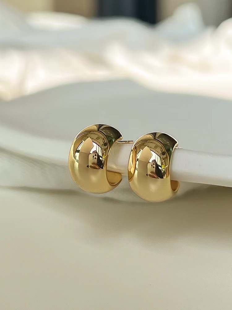 耳钉/耳环/银针细节图