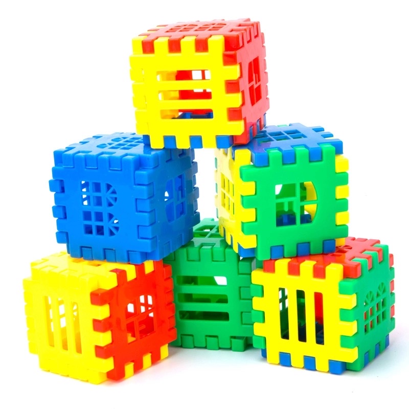 Jinpeng juguetes juguetes para niños juguetes de bloques de construcción para niños juegos de rompecabezas creativos copos de nieve 1940-6 desarrollo mente cerebral Specification image