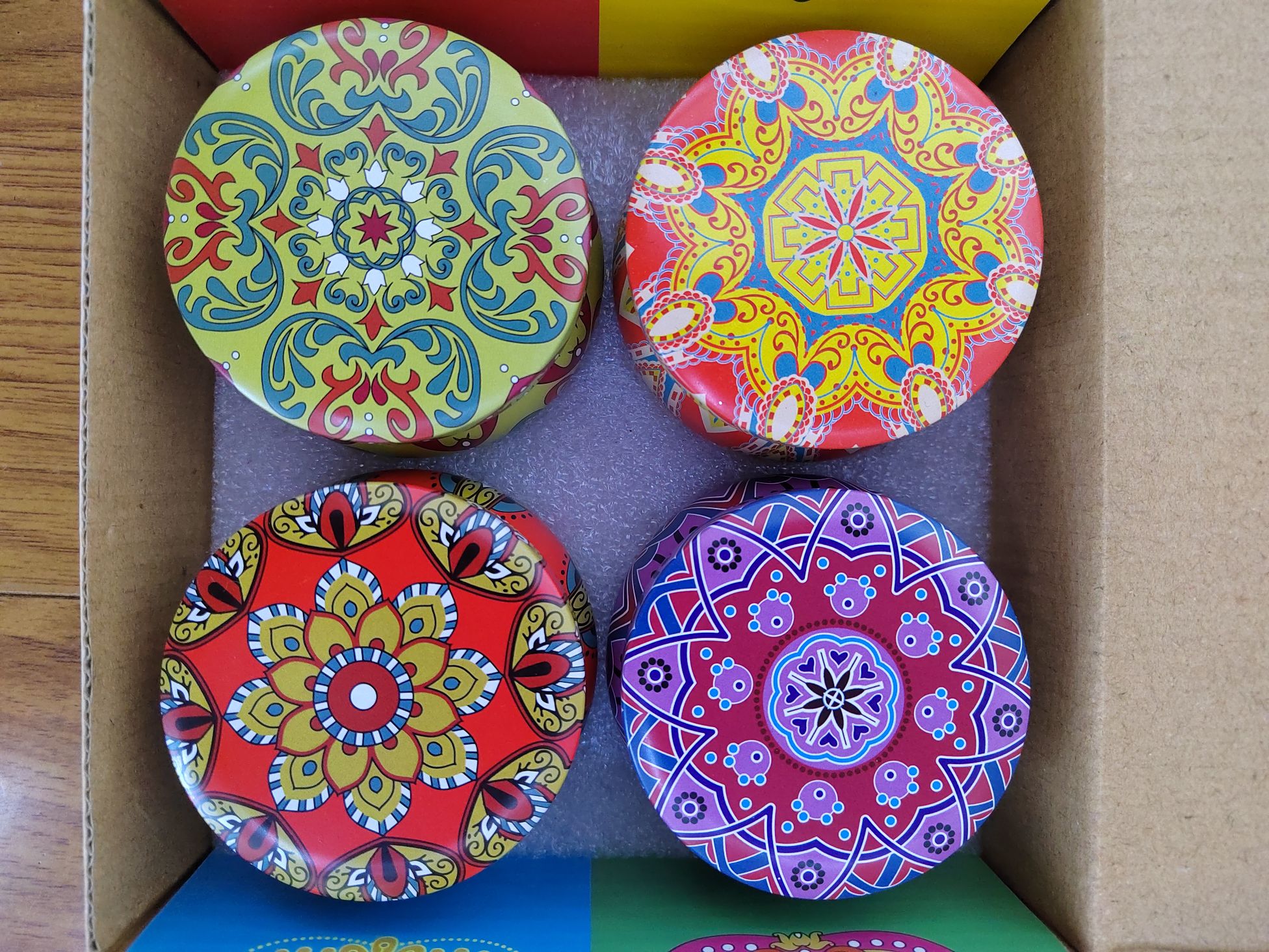 马口铁蜡烛/铁盒产品图