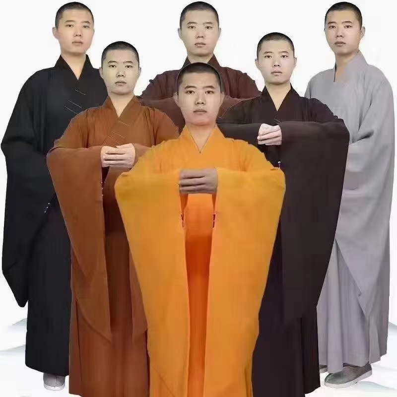 Golden Qilin Taiwan Doris Haiqing Layman's Robes for Men and Women Summer Haiqing Monk's Robe, Monk's Robe, Monk's Robe, and long gown 003 pic 7