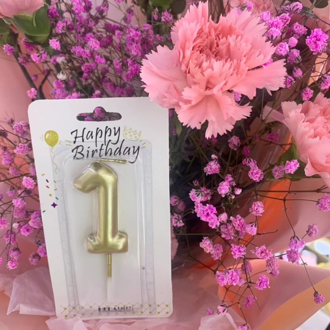 生日蜡烛/数字蜡烛细节图