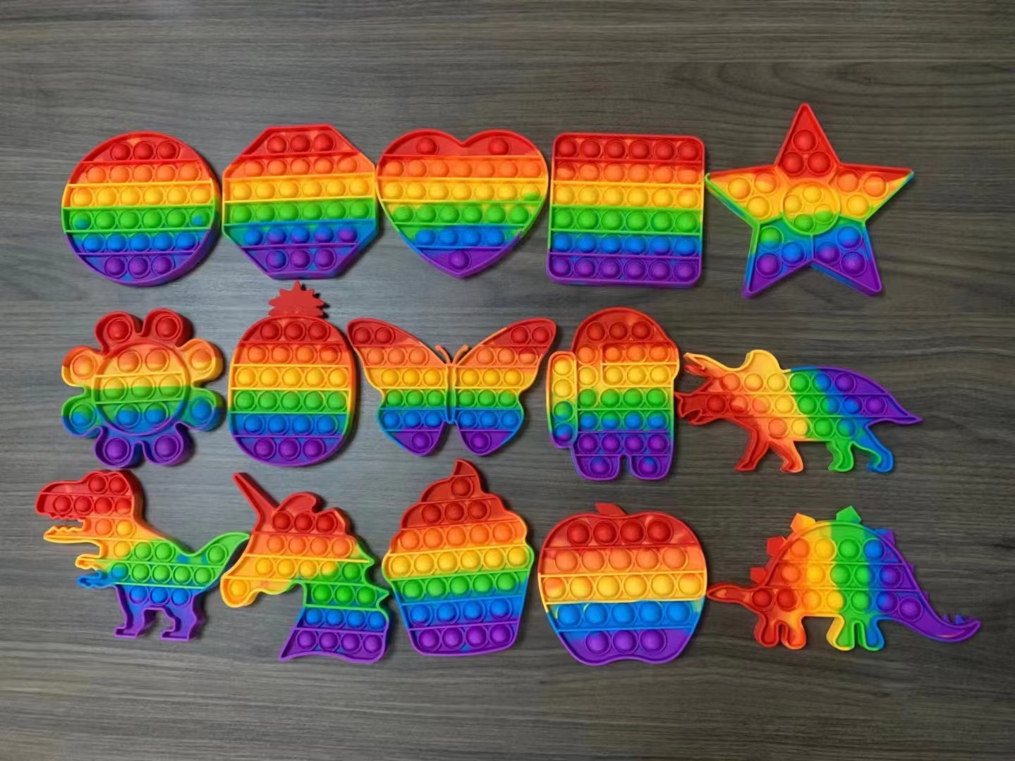 减压硅胶玩具/硅胶包包产品图