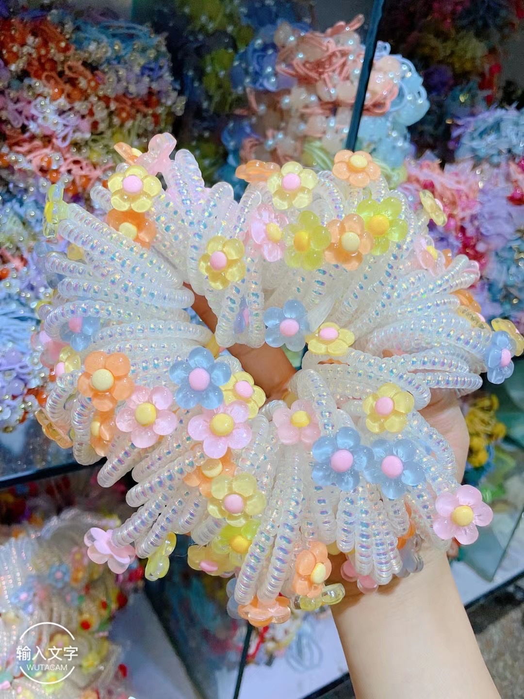 皮筋，头绳/头饰/发圈产品图