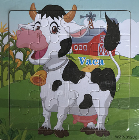 Small wooden jigsaw puzzle detail image 12