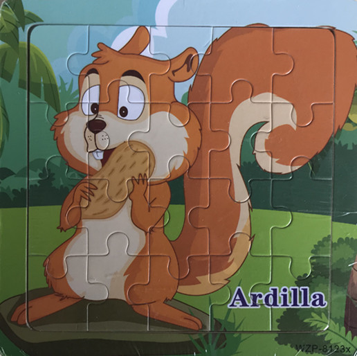 Small wooden jigsaw puzzle detail image 9