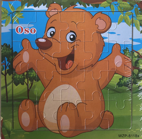 Small wooden jigsaw puzzle Application Scenario