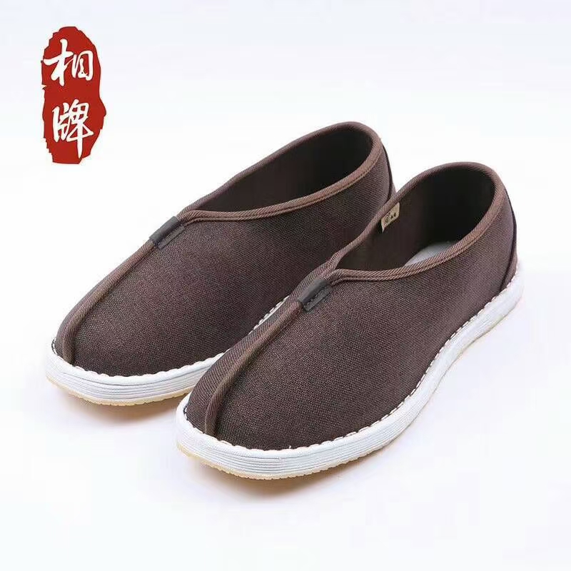 Summer soft-soled and thick-soled monk shoes for men and women, breathable, ultra-light, anti-slip, wear-resistant, four-season fleece monk single shoes Golden Qilin 04 detail image 8