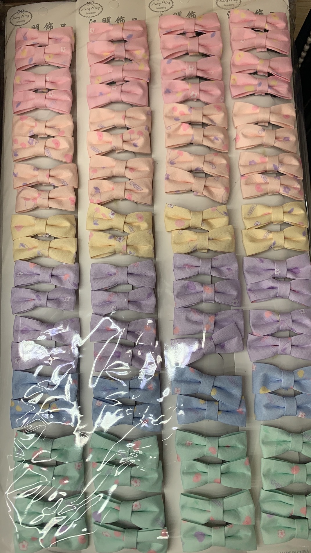 Korean fabric exquisite bow hair clip, top clip, side clip, bangs clip 202201006028