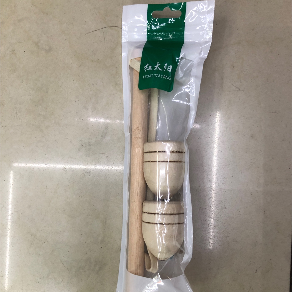 木头陀螺/陀螺玩具细节图