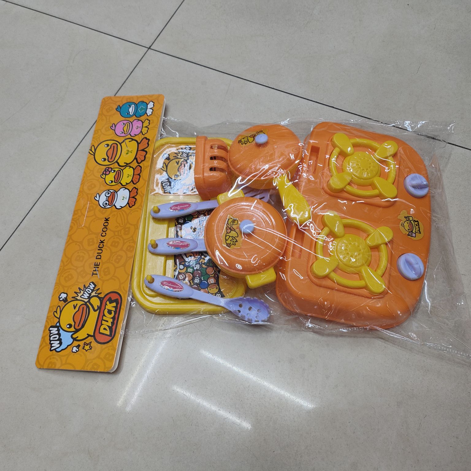 Yanchun Toys Children's Tableware Toys Children's Toys Bagged Tableware 01 Application Scenario