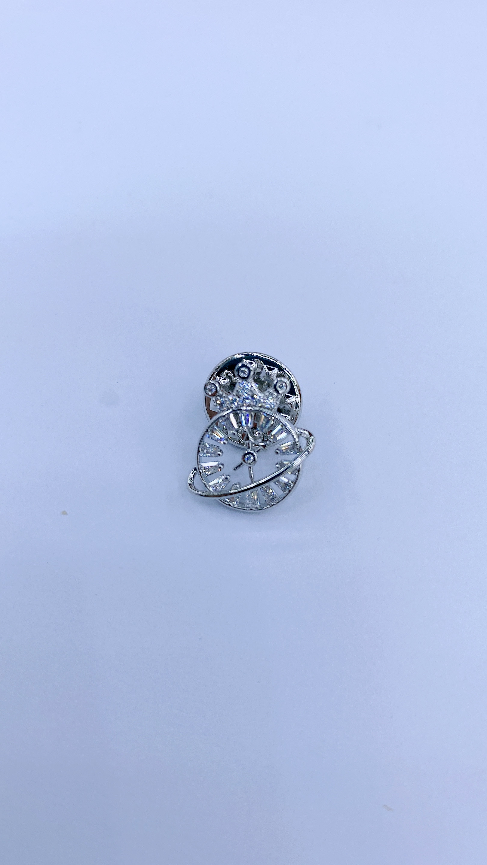 锆石/胸针/皇冠细节图