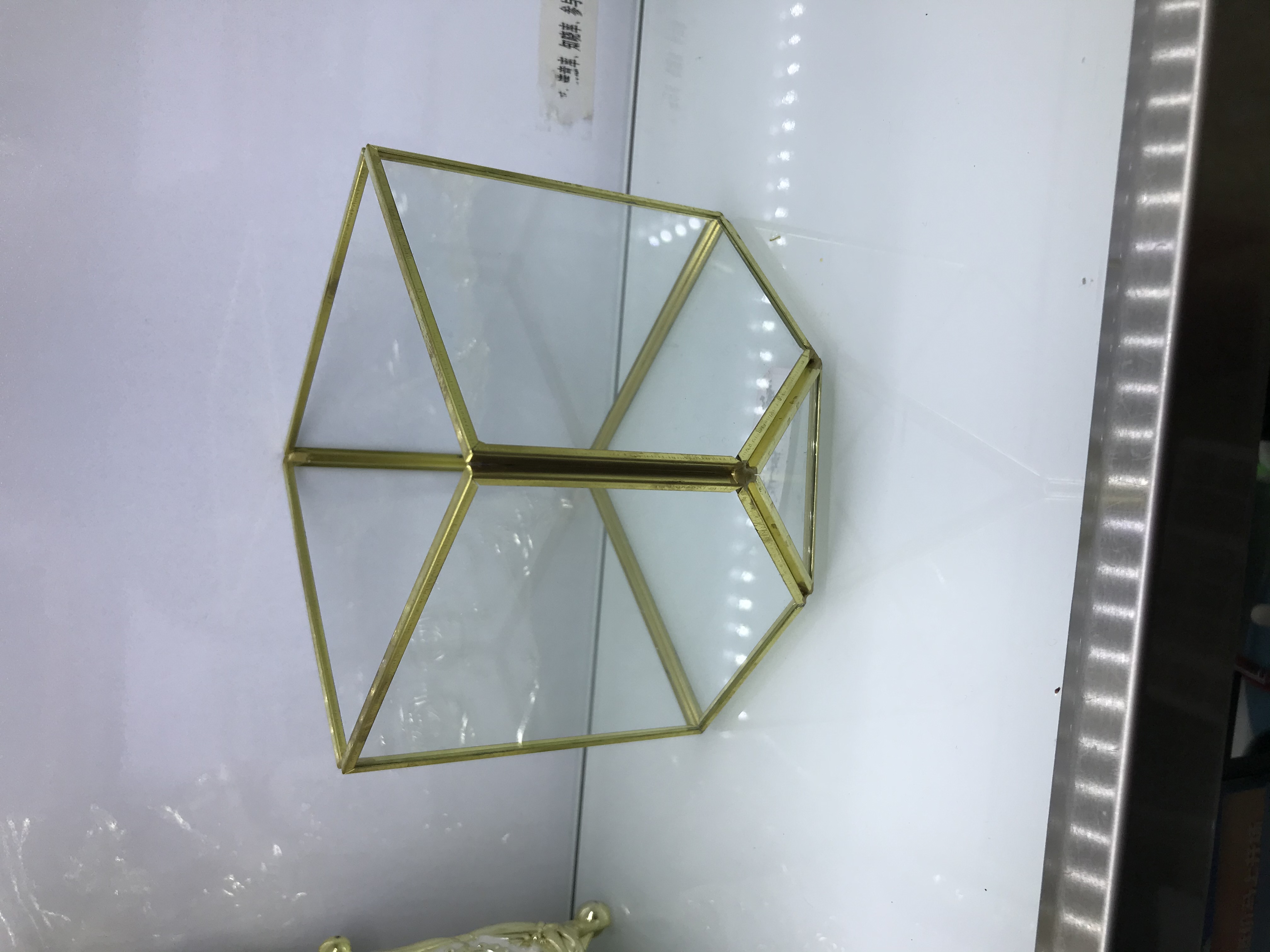 玻璃工艺品实物图